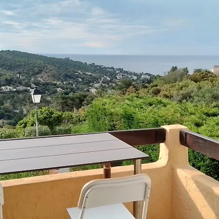Haut De Mazet Vue Mer Et Piscine Partagee Roquebrune-sur Argens Extérieur photo